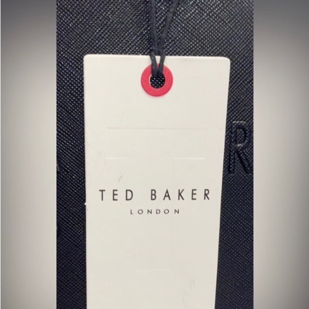 TED BAKER LONDON Black Tote Bag NWT 🖤👜🏷️ - Picture 4 of 8